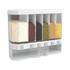 Dispensador granos cuadrado